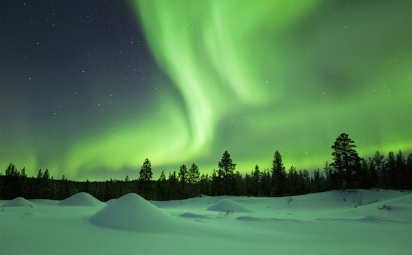 Finnair étend sa capacité vers la Laponie cet hiver - Photo : Depositphotos.com @sara_winter