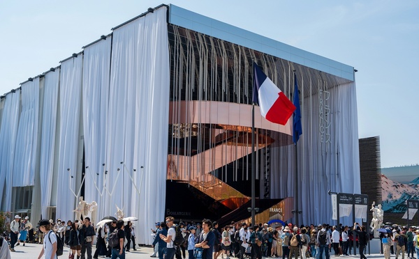 Exposition Universelle : le Pavillon France dépasse le million de visiteurs - Photo : Depositphotos.com @Shawn.ccf