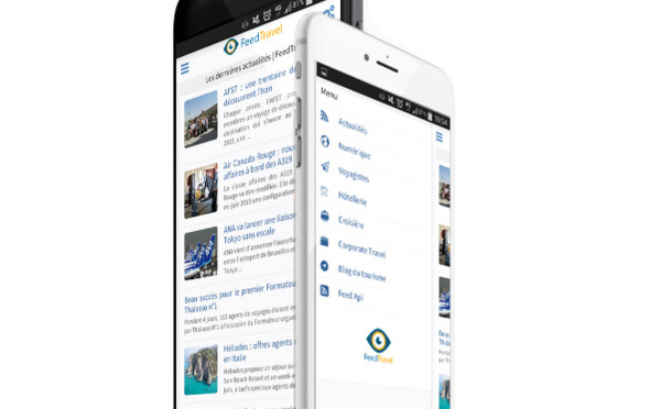 FeedTravel, l'appli veille info des médias du tourisme B2B
