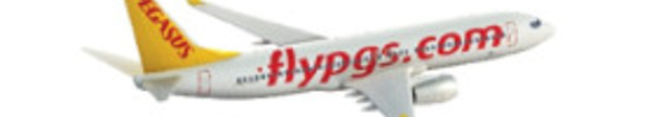 Pegasus Airlines : 22,34 millions de passagers (+13,2 %) en 2015