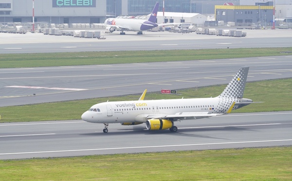 Vueling expérimente la « peau de requin » sur ses appareils - Photo : Depositphotos.com @EvrenKalinbacak