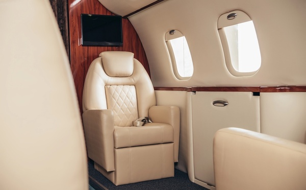 Le jet d’affaires le plus rapide du monde effectue son vol inaugural (photo non contractuelle) - Photo : Depositphotos.com @IgorVetushko