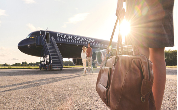 Four Seasons dévoile ses voyages en jet privé 2027 - Photo : @Four Seasons