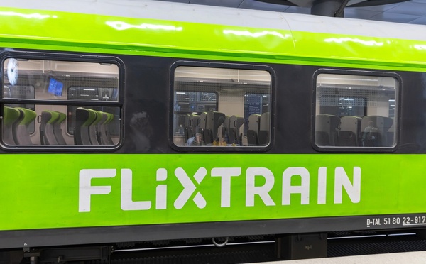 FlixTrain a annoncé 65 nouveaux trains à grande vitesse - Depositphotos @Boarding2Now