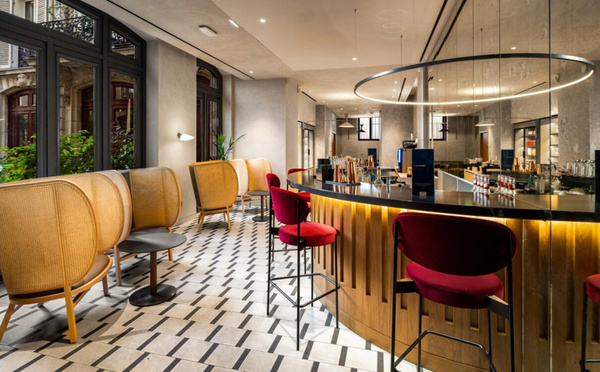 Eurostar inaugure un nouveau lounge à Paris - Photo : @Eurostar 