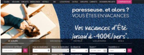 Jet tours lance son nouveau site B2B