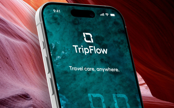 TripFlow App © OnSpot / Emma Van Sant - Unsplash / Shifaaz Shamoon - Unsplash