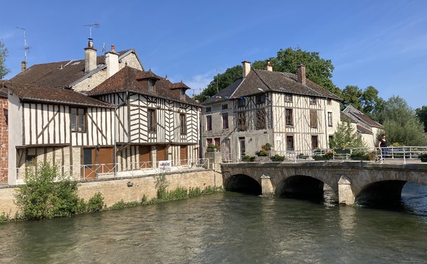 Le village d'Essoyes, fait partie du Top 5 des sites à voir absolument dans l’Aube - Photo JFR