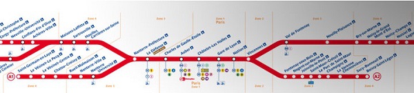 Paris : des perturbations sur les RER A et RER B jeudi 4 février 2016