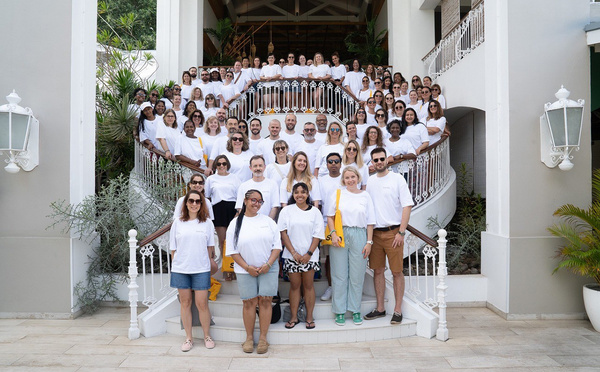 Flex office hors normes : 90 collaborateurs se retrouvent à l’île Maurice