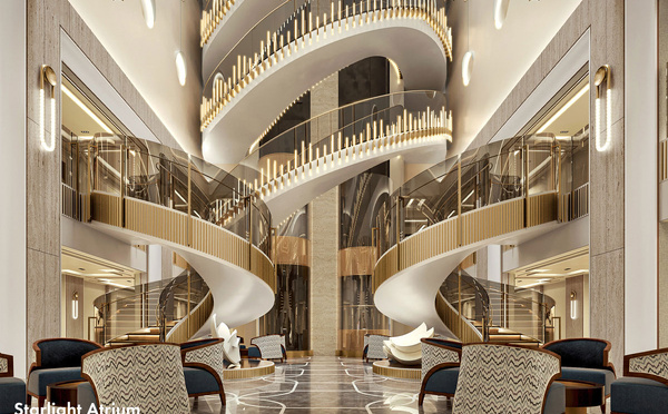 Un nouvel héritage commence pour Regent Seven Seas Cruises® avec le Seven Seas Prestige™