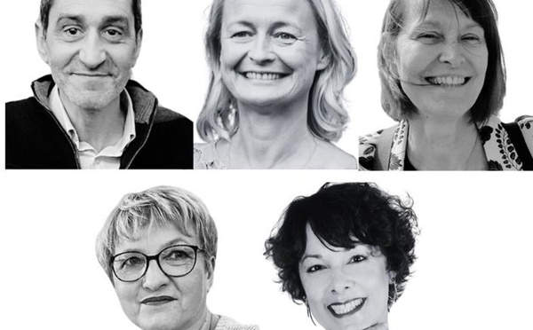 Les 5 démissionnaires du CEDIV changent de réseau !