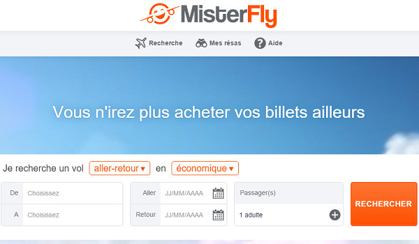 MisterFly : accord de distribution avec Boiloris