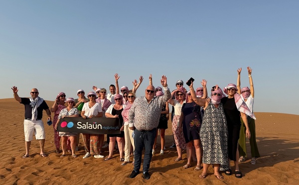 Voyage à Dubaï : le Groupe Salaün récompense ses 20 meilleurs vendeurs