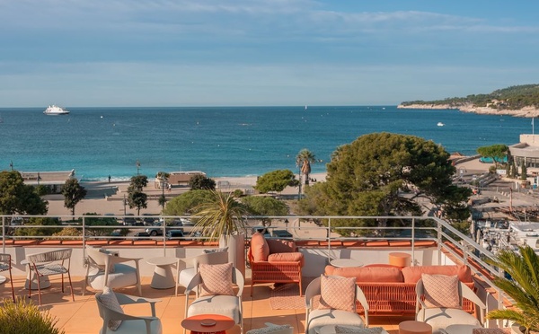 A Cassis, l'historique hôtel Liautaud achève sa mue