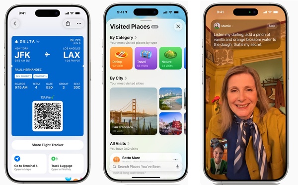 Voyager avec un iPhone ? Apple Wallet fait le plein de nouveautés !