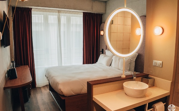 Paris : Ascott ouvre le premier hôtel lyf en France - Photo LYF