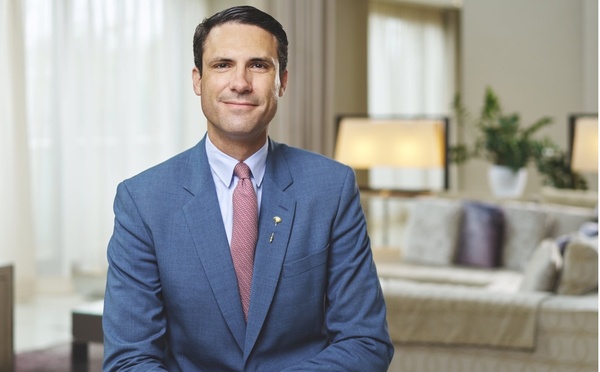 Un nouveau directeur général à la tête du Mandarin Oriental, Paris
