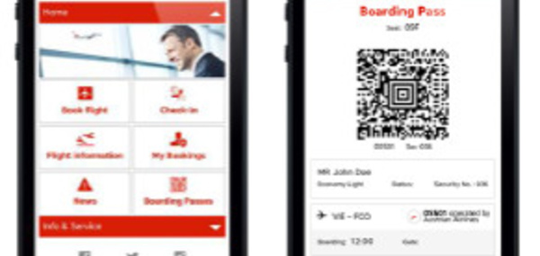 Austrian Airlines lance sa nouvelle application mobile myAustrian