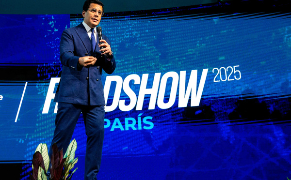 David Collado, Ministre du Tourisme de la République dominicaine, à Paris, le 10 juin dernier - Photo Travel Insight