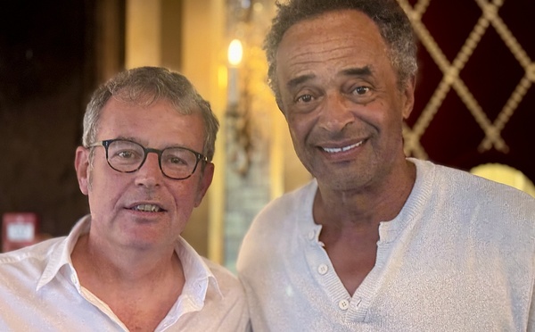 Germain Lelarge et Yannick Noah /crédit JDL