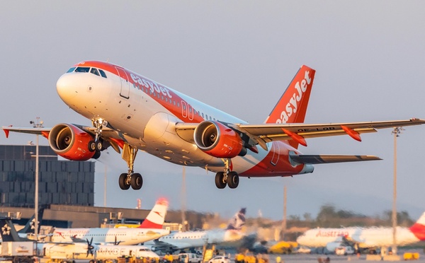 easyJet annonce l'ouverture de 9 nouvelles routes - Depositphotos @adameq2