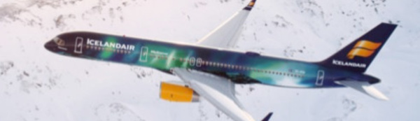 Icelandair : 3,1 millions de passagers (+18 %) en 2015