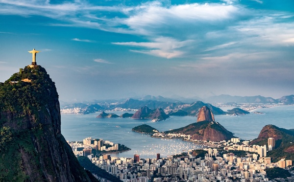 Le Brésil affiche une santé touristique éclatante en ce début d’année 2025 - Depositphotos @diegograndi