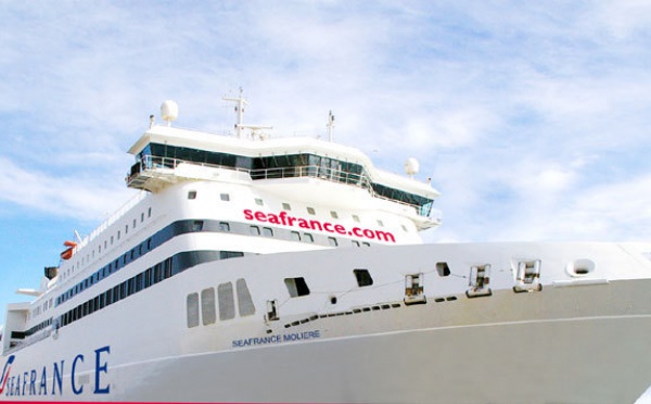 SeaFrance Molière : prochain ferry entre Calais et Douvre
