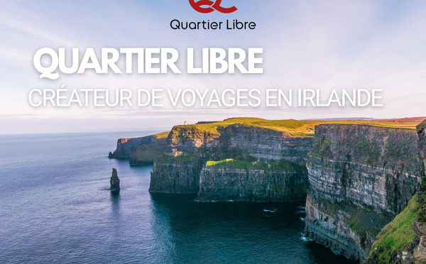 Quartier Libre créateur de voyages en Irlande