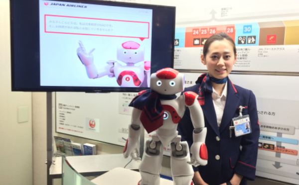 JAL teste un robot humanoïde à l'aéroport de Tokyo Haneda
