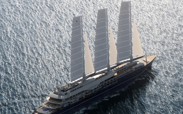 Saint-Nazaire : première mise à l’eau pour l’Orient Express Corinthian