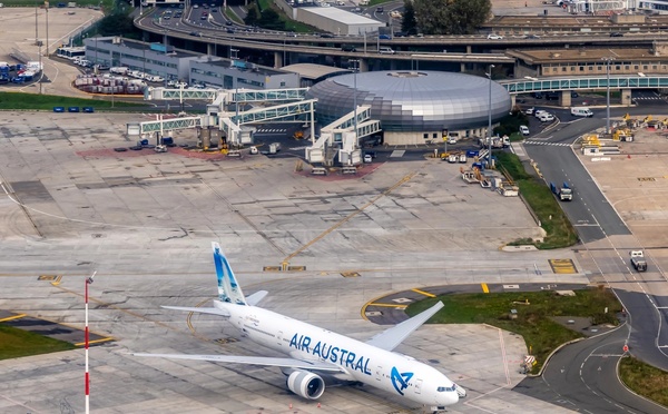 Air Austral envisage de dégager un résultat net pour 2025/2026 - Depositphotos @Boarding2Now