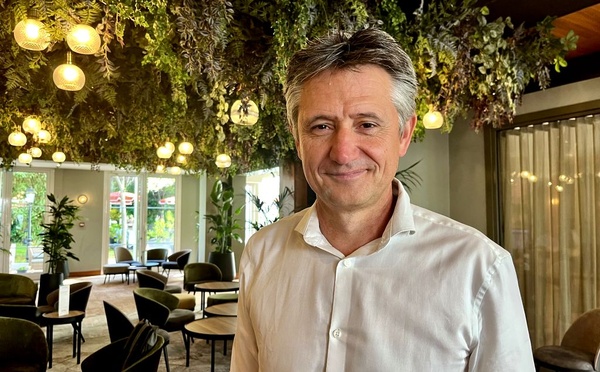 Jérôme Sayr, président du directoire de Vacances Bleues (© PB)
