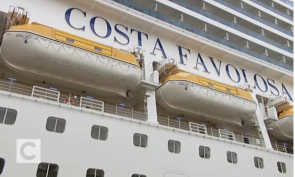 Les 1ères Rencontres de l'AFST se dérouleront sur le Costa Favolosa