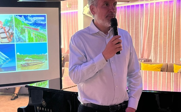 Voyages d’Exception mise sur la musique pour faire vibrer ses croisières
