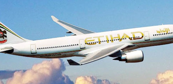 Etihad Airways élue compagnie aérienne de l'année 2016