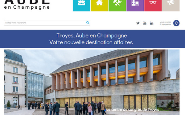 Aube en Champagne : l'OT lance un nouveau site pour le tourisme d'affaires