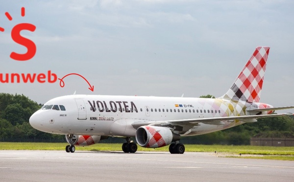 Sunweb s’implante davantage en régions grâce à un partenariat avec Volotea