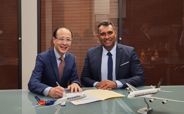 Aircalin et Singapore Airlines renforcent leur partenariat