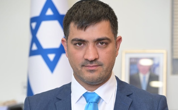 Michael Itzhakov nommé Directeur général du ministère israélien du Tourisme - Photo : @GoIsrel