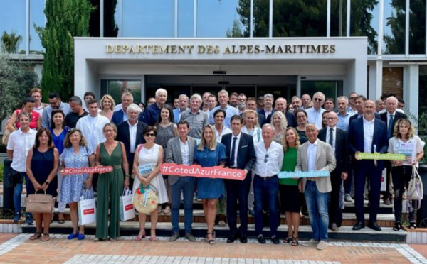 Côte d’Azur France annonce des prévisions estivales prometteuses - Photo : © Côte d’Azur France Tourisme
