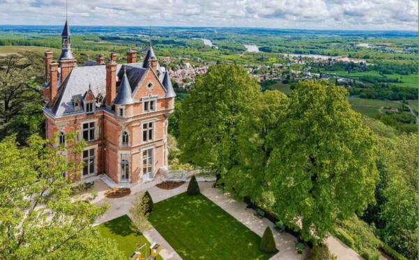 Fermé pendant plus de 150 ans au public, le Château de Sancerre s'est mué en magnifique cinq étoiles - Photo : Gatien Baron/Les Hauts de Sancerre