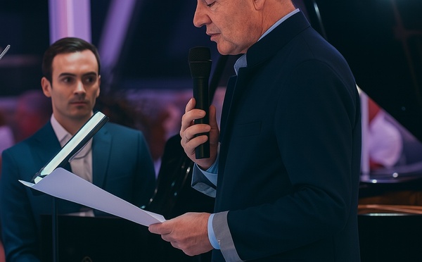 C'est sur le Danube, à bord du Douce France (CroisiEurope) que Franck Ferrand a effectué sa dernière croisière à l'occasion d'une croisière musicale organisée par Voyages d'Exception. @LG