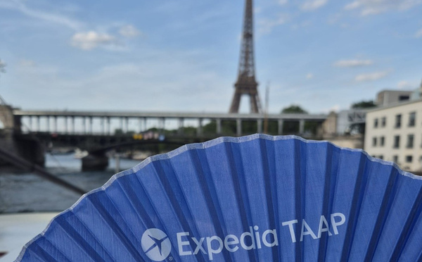 Expedia TAAP fête ses 15 ans sur la Seine aux côtés des agences de voyages