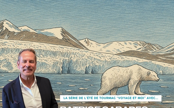 Patrice Caradec : "J'ai toujours préféré les voyages aux vacances" - Visuel généré par l'IA
