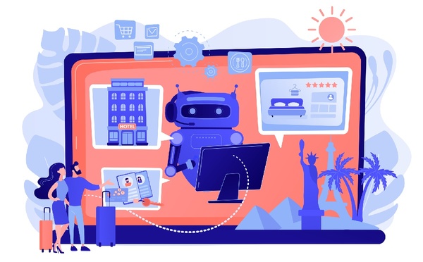 Réservations, carnet de voyage, assistant virtuel : où en sont les projets IA des EDV ? - Depositphotos.com, VisualGeneration