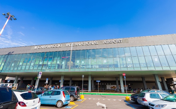 L'aéroport de Milan Bergame fermé après la mort d'une personne dans un réacteur d'avion - Depositphotos.com Auteur pajor.pawel