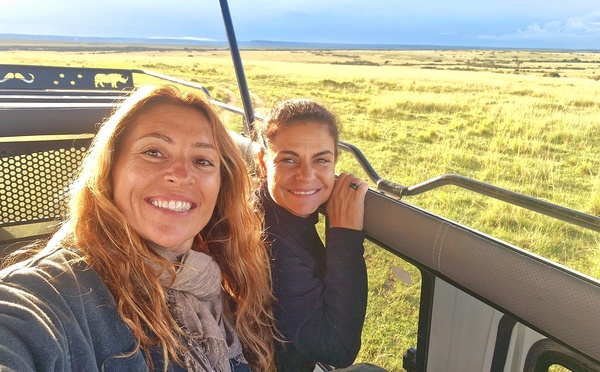 Depuis près de 20 ans, Sophie Aubriet travaille avec Jessy Melis, désormais responsable services FIT et Groupes chez Planete Production. @ Sophie Aubriet