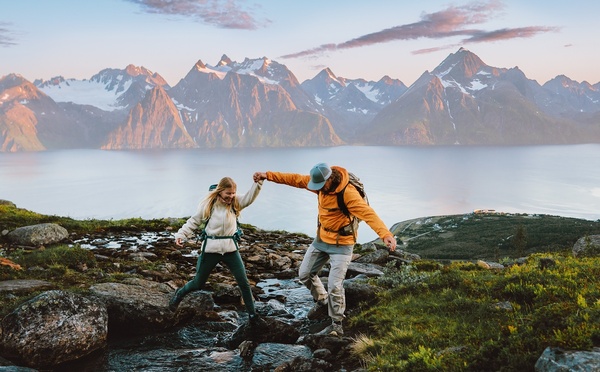Le voyage de noces est une vraie tendance chez Allibert Trekking. @Norvège_AdobeStock_EVERST_Allibert-Trekking